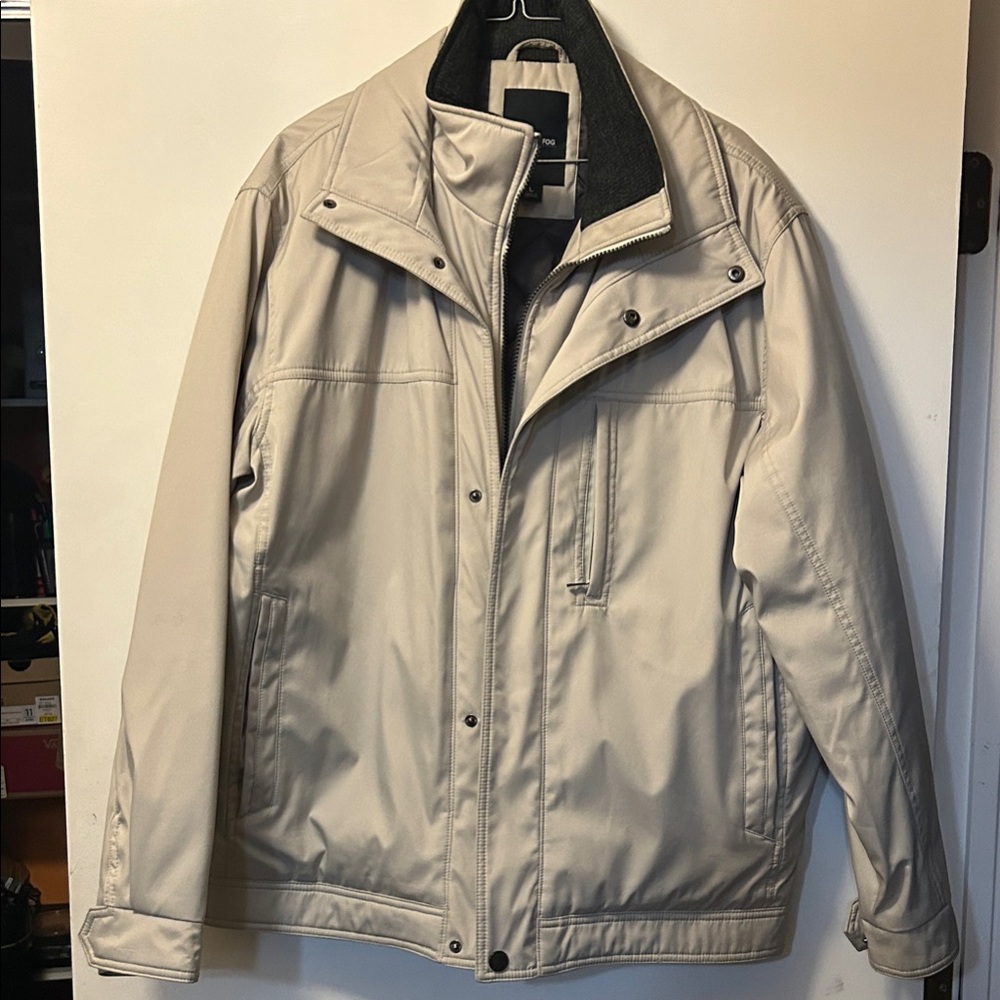 Men's London Fog Beige Jacket